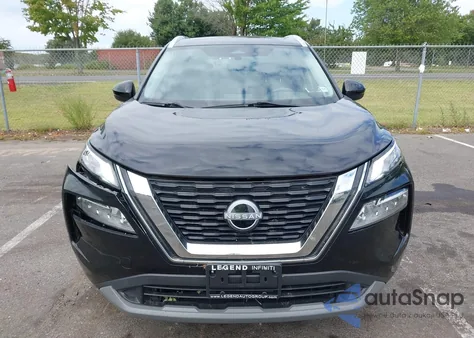 2022 Nissan Rogue Sv Intelligent Awd from USA, damaged, VIN 5N1BT3BB3NC709345